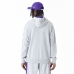 Felpa con Cappuccio Uomo New Era La Lakers NBA Grigio