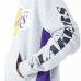 Felpa con Cappuccio Uomo New Era La Lakers NBA Grigio