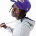 Felpa con Cappuccio Uomo New Era La Lakers NBA Grigio