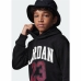 Camisola Infantil Jordan Jordan Hbr Flc Po Preto