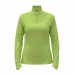 Damessweater zonder Capuchon Odlo Mid Layer Essential 1/2 Groen