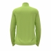 Damessweater zonder Capuchon Odlo Mid Layer Essential 1/2 Groen