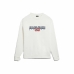 Men’s Sweatshirt without Hood Napapijri B-Aylmer C White