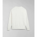 Sudadera sin Capucha Hombre Napapjiri B-Aylmer C Blanco