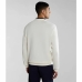 Men’s Sweatshirt without Hood Napapijri B-Aylmer C White