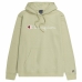 Sudadera con Capucha Hombre Champion Hooded Marrón