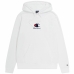 Polar com Capuz Homem Champion Hooded Branco