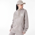 Damen Sweater mit Kapuze New Era League Essential New York Braun