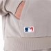 Women’s Hoodie New Era League Essential New York Brown