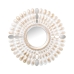 Mirror Set Alexandra House Living White Golden Plastic 2 x 79 x 48 cm Circular