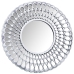 Mirror Set Alexandra House Living Silver Plastic 3 x 79 x 48 cm Circular