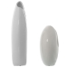 Set of 2 Vases Alexandra House Living White Ceramic Shiny 23 x 24 x 42 cm (2 Pieces)