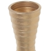 Conjunto de 3 Vasos Alexandra House Living Verde Dourado Cerâmica 25 x 36 x 46 cm (3 Peças)