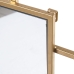 Wall mirror Alexandra House Living Golden Metal 7 x 113 x 53 cm