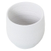 Set of Planters Alexandra House Living White Ceramic 3 Pieces