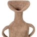 Vaso Alexandra House Living Beige Alluminio