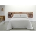 Sprei Hosteline MARBELLA Wit Bed van 90/105 (1 Onderdelen)