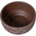 Set of Planters Alexandra House Living Brown Ceramic 3 Pieces