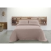 Sprei Hosteline MARBELLA Wit Bed van 135 Bed van 135/150 (1 Onderdelen)