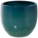 Set of Planters Alexandra House Living Blue Ceramic 3 Pieces