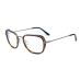 Men' Spectacle frame Vuarnet VL18040002-SUNCLIP Brown