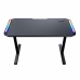 Mesa de Escritório Cougar 2525082212571 Preto Gaming Iluminação RGB