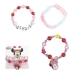 Girl's Bracelet Minnie Mouse