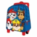 Mochila Escolar 3D com Rodas The Paw Patrol