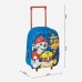 Mochila Escolar 3D com Rodas The Paw Patrol