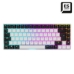 Teclado Sharkoon Blanco Qwerty Español QWERTY