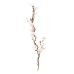 Decoratieve Bloem Groen Roze 30 x 10 x 91 cm