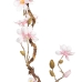 Decoratieve Bloem Groen Roze 30 x 10 x 91 cm