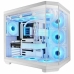 ATX Semi-tower Box Mars Gaming MC3TCOREW White