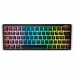 Keyboard Krom NXKROMKREATORSP Black Spanish Qwerty