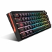 Keyboard Krom NXKROMKREATORSP Black Spanish Qwerty