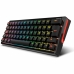 Keyboard Krom NXKROMKREATORSP Black Spanish Qwerty