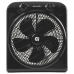 Floor Fan Grunkel Box Fan NG Black 50 W