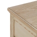 Mesa de Cabeceira Creme Natural Madeira de abeto Madeira MDF 56 x 36 x 68 cm