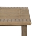 Mesa auxiliar Natural Bambú 57 x 38 x 55 cm 45 x 32 x 47 cm 34 x 26 x 40 cm 3 Piezas (3 Unidades)