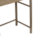 Mesa de apoio Natural Bambu 57 x 38 x 55 cm 45 x 32 x 47 cm 34 x 26 x 40 cm 3 Peças (3 Unidades)