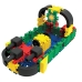 Jogo de Construção Clics CD007 Multicolor 225 Peças