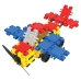 Construction set Clics CD007 Multicolour 225 Pieces