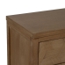 Nightstand BRAYAN Natural Paolownia wood 48 x 35 x 66 cm