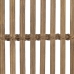 Mesa de apoio Natural Bambu 50 x 50 x 48 cm 38,5 x 38,5 x 40 cm 2 Peças (2 Unidades)