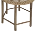 Side table Natural Bamboo 50 x 50 x 48 cm 38,5 x 38,5 x 40 cm 2 Pieces (2 Units)