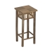 Side table Natural Bamboo 22,5 x 22,5 x 50 cm 32,5 x 32,5 x 70 cm 2 Pieces (2 Units)