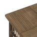 Sidebord Naturell Bambus 22,5 x 22,5 x 50 cm 32,5 x 32,5 x 70 cm 2 Deler (2 enheter)