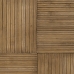 Sidobord Naturell Bambu 22,5 x 22,5 x 50 cm 32,5 x 32,5 x 70 cm 2 Delar (2 antal)