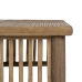 Table d'appoint Naturel Bambou 22,5 x 22,5 x 50 cm 32,5 x 32,5 x 70 cm 2 Pièces (2 Unités)