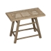 Side table Natural Bamboo 60 x 32 x 41 cm 42 x 21,5 x 32 cm 2 Pieces (2 Units)